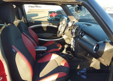 2008 Mini Cooper S Clubman из США, поврежденный, VIN WMWMM33578TP88460